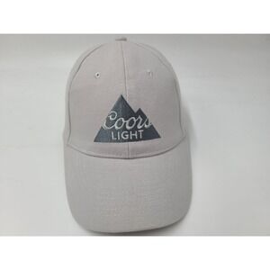 Coors Light Beer Acme Snapback Hat Cap Cotton Casual Baseball Dad Men Women Gray